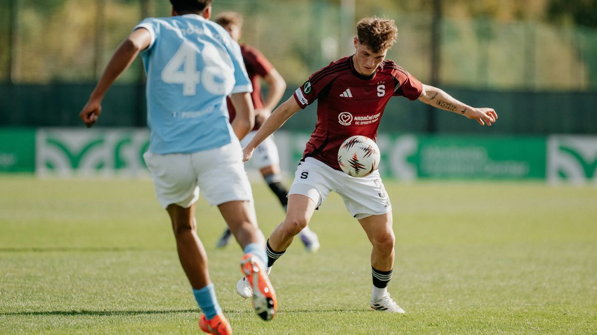 Mladý záložník Sparty míří na hostování do Slovácka